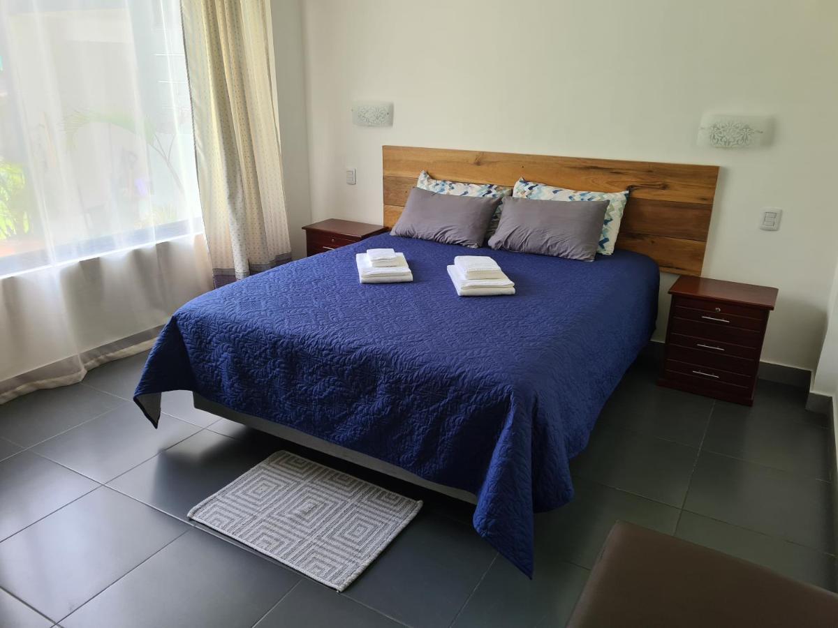 Elegante Apartamento Con Vistas Al Volcan Tungurahua Baños Exterior foto